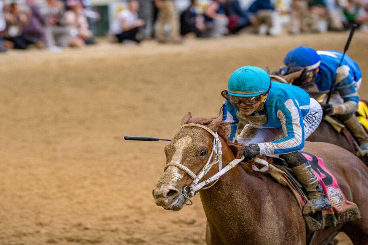 Locked Horses Kentucky Derby