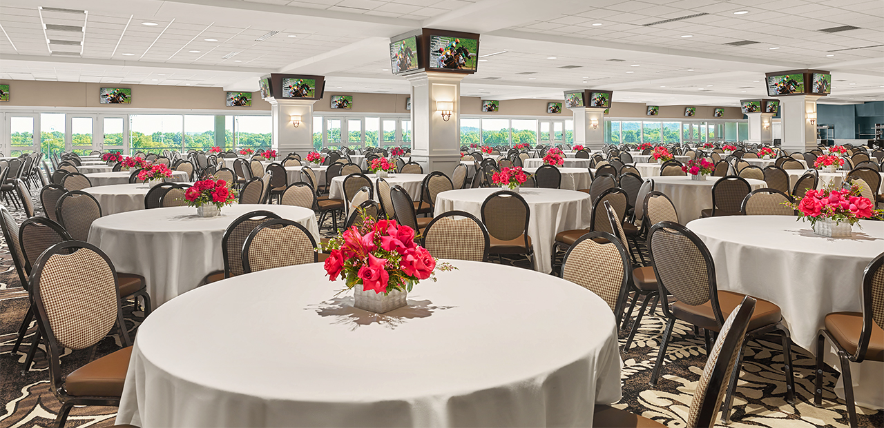 Millionaires Row Premium Dining Seats Kentucky Derby