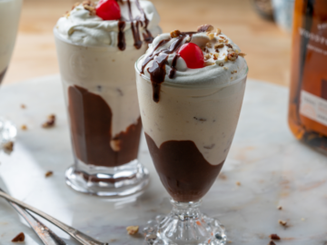 Bourbon Ball Milkshake Recipe | Kentucky Derby At Home Menu | Recipes ...