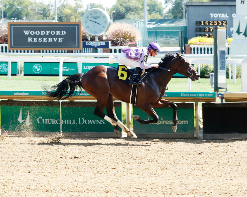 Northern Flame at Churchill Downs.