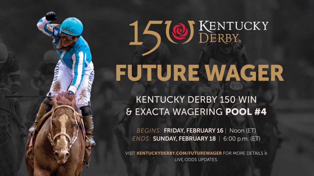 Pool 4 of Kentucky Derby Future Wager Begins Friday News Kentucky Derby