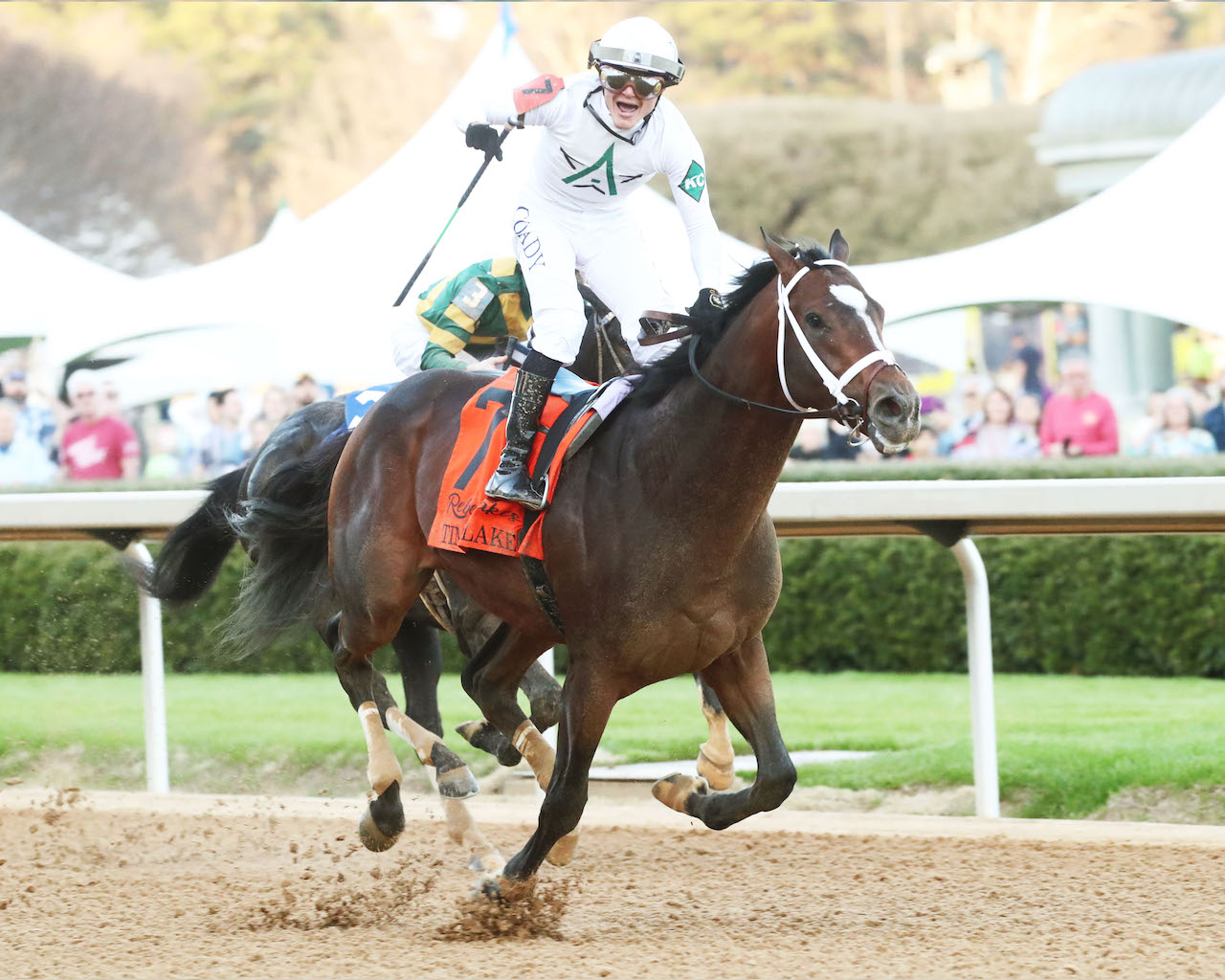 Timberlake best in Rebel News Kentucky Derby