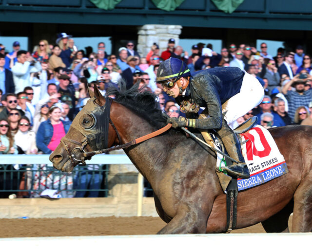 Sierra Leone rallies powerfully for Blue Grass News Kentucky Derby