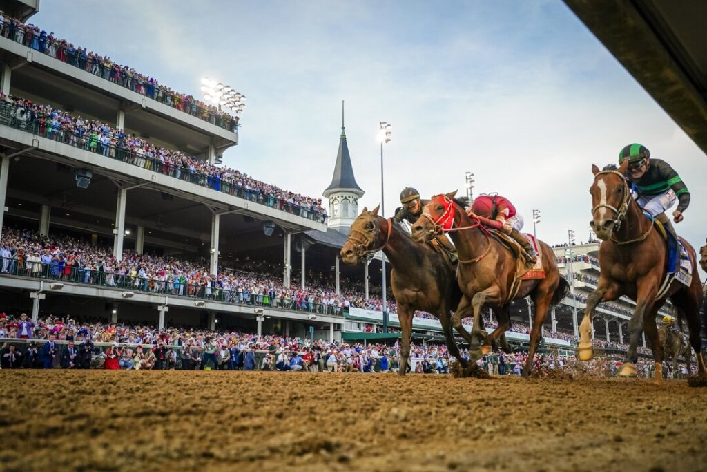 Order Of Finish Ky Derby 2025 - Karren L Sandoval