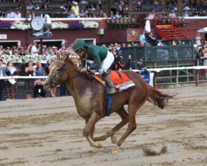 Chi Town Lady wins at Saratoga