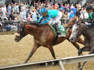 Corporate Power wins the Sir Barton S. at Pimlico