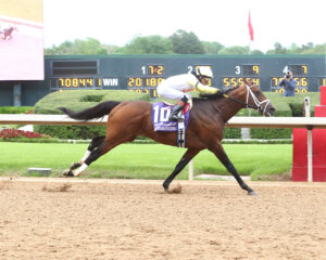 Skippylongstocking wins the Oaklawn H. at Oaklawn Park