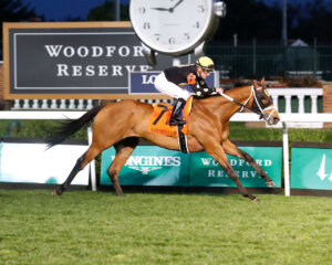 Sugoi wins the Louisville Stakes at Churchill Downs