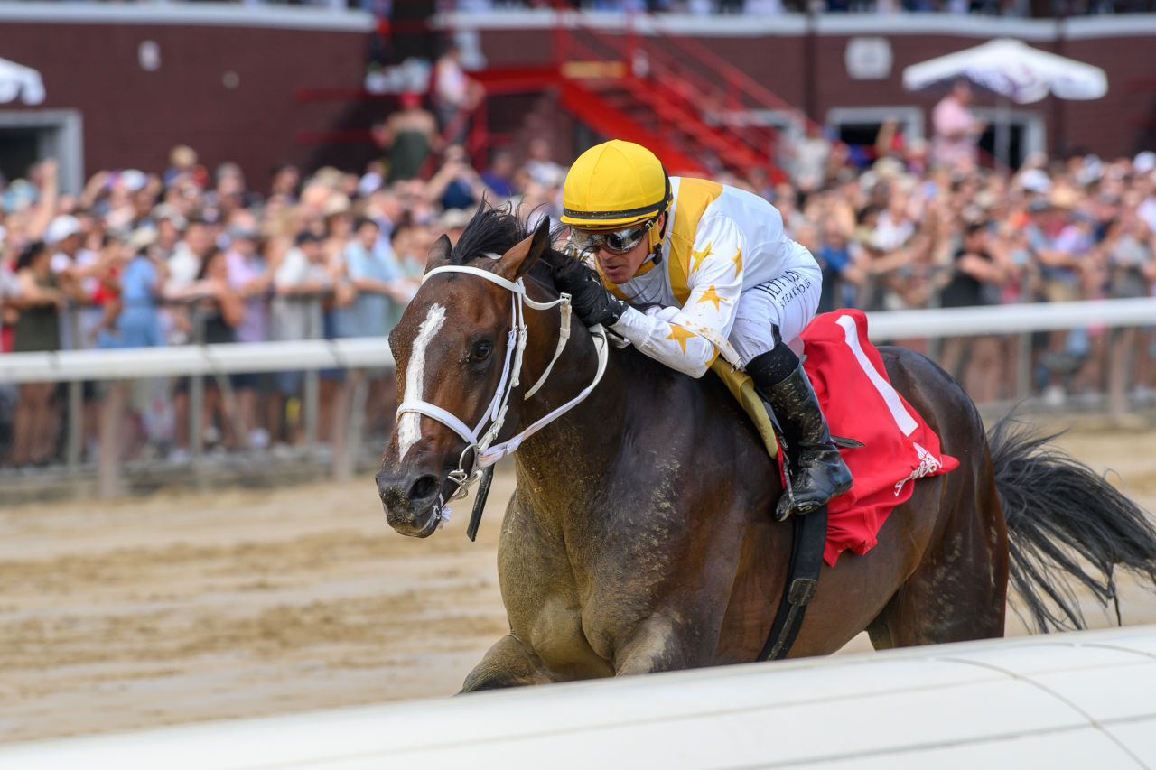 Ferocious breaking his maiden in a romp at Saratoga