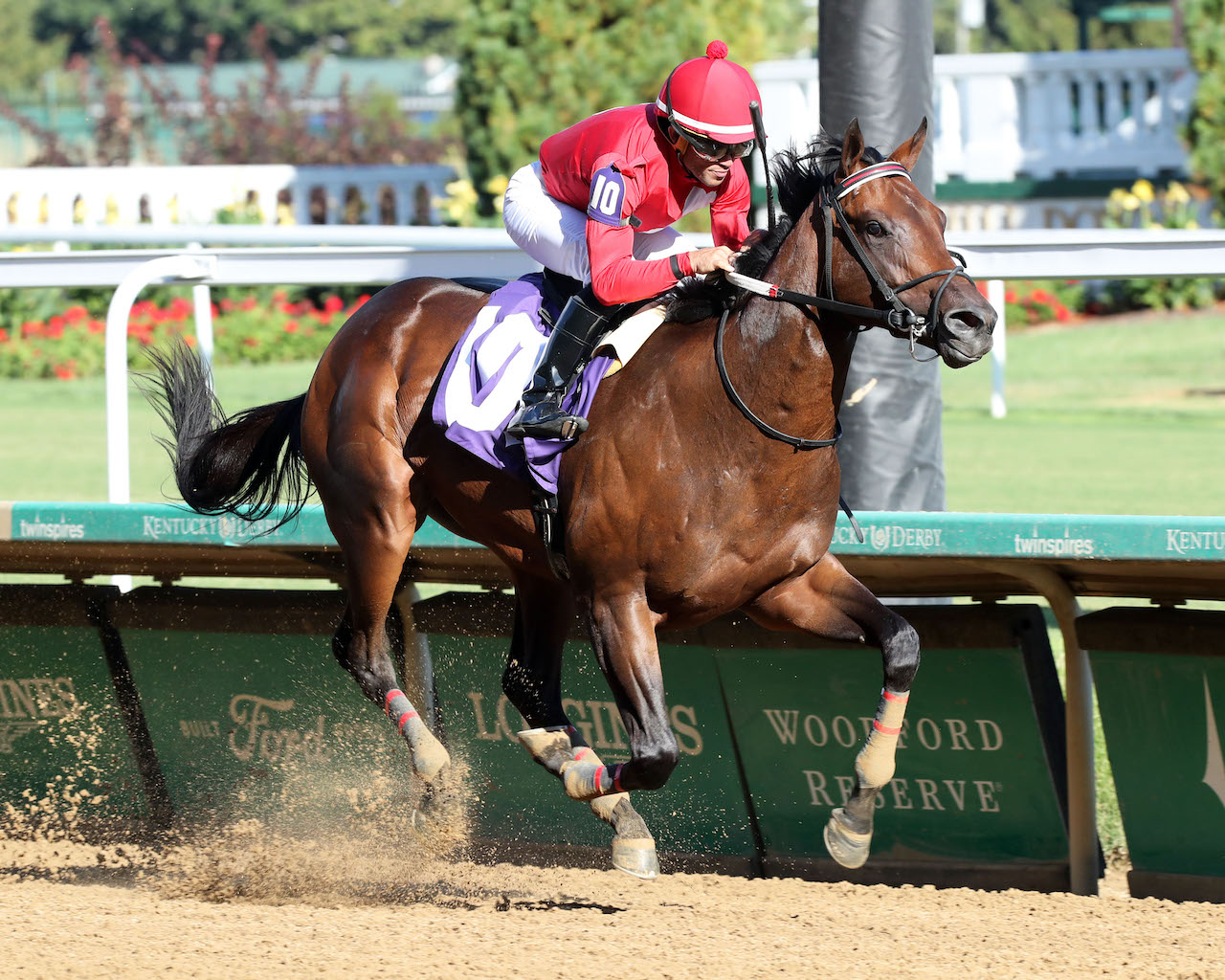 Jonathan's Way wins the Iroquois S. at Churchill Downs