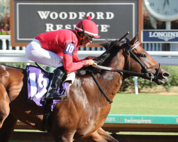 Jonathan's Way wins the Iroquois S. at Churchill Downs