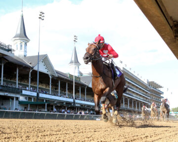 Jonathan's Way wins the Iroquois S. at Churchill Downs