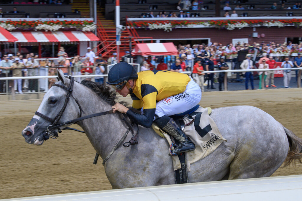 Sandman wins at Saratoga