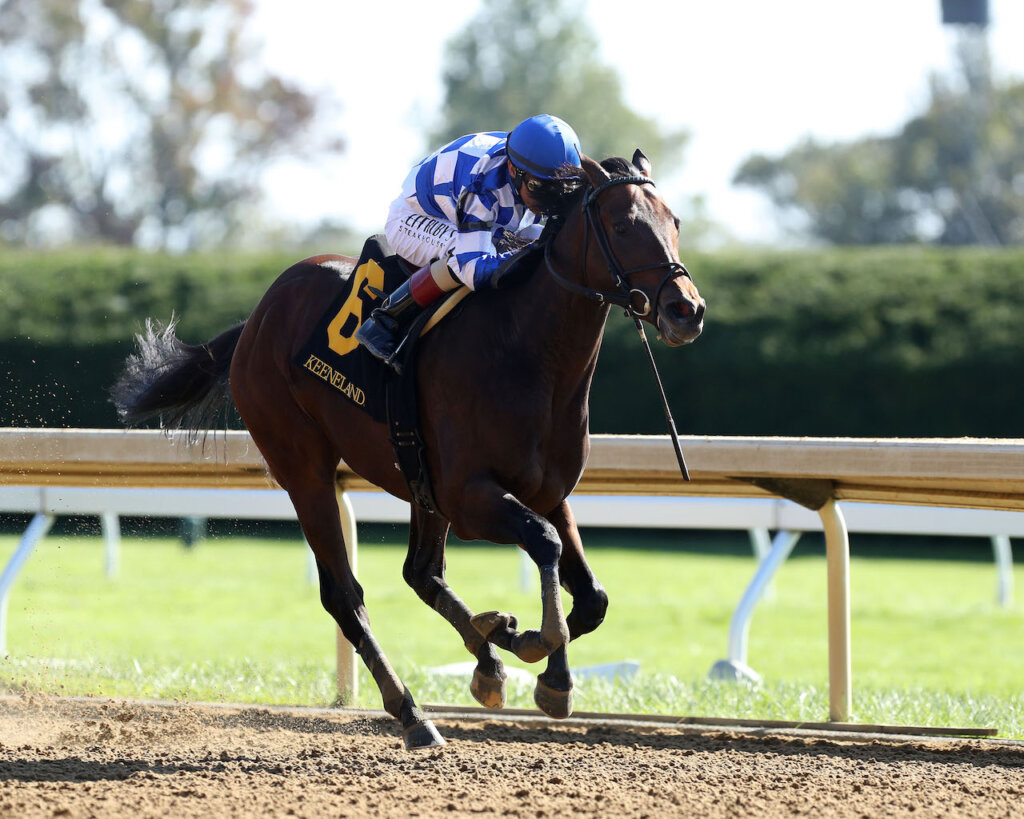 Bracket Buster wins at Keeneland.