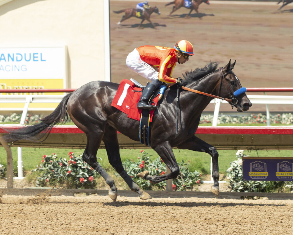 Emerald Bay wins at Del Mar