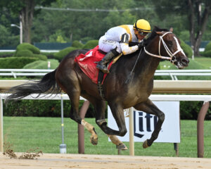 Ferocious wins at Saratoga