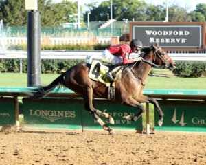 Handsome Pants wins at Churchill Downs