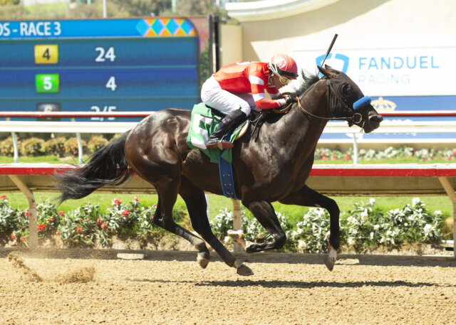 McKinzie Street wins at Del Mar