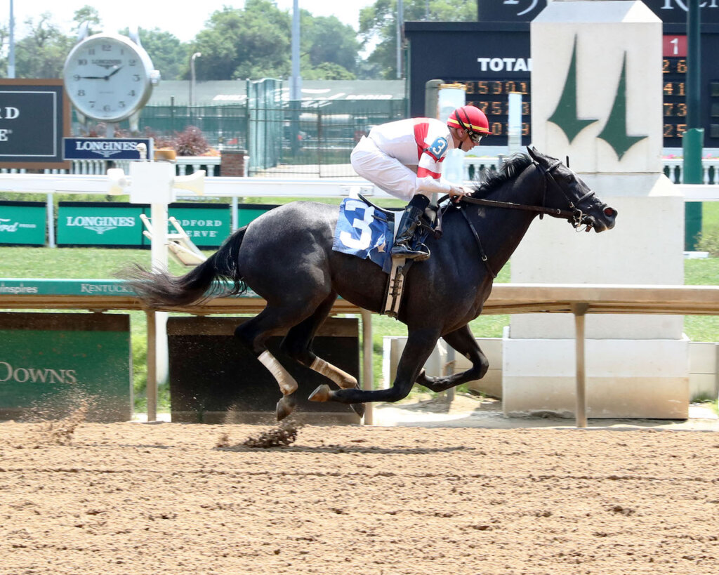 Sherbini wins at Churchill Downs