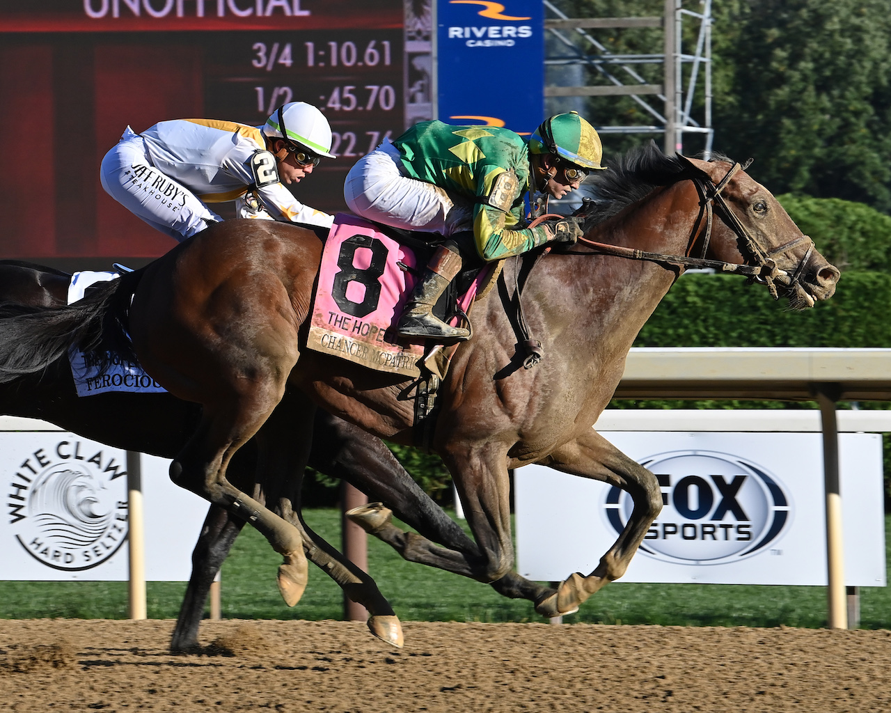 Chancer McPatrick wins the Hopeful S. at Saratoga