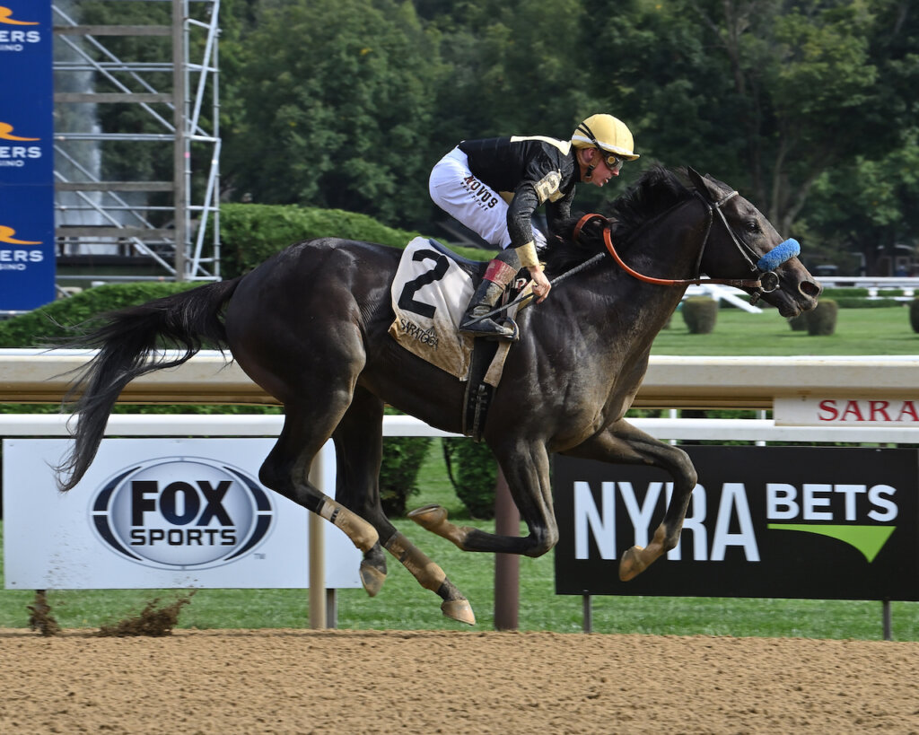 Filso wins at Saratoga (