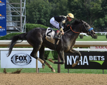 Filso wins at Saratoga (