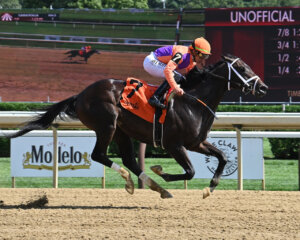 Tenacious Leader wins at Saratoga