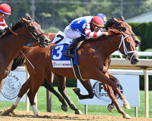 Tip Top Thomas wins at Saratoga.