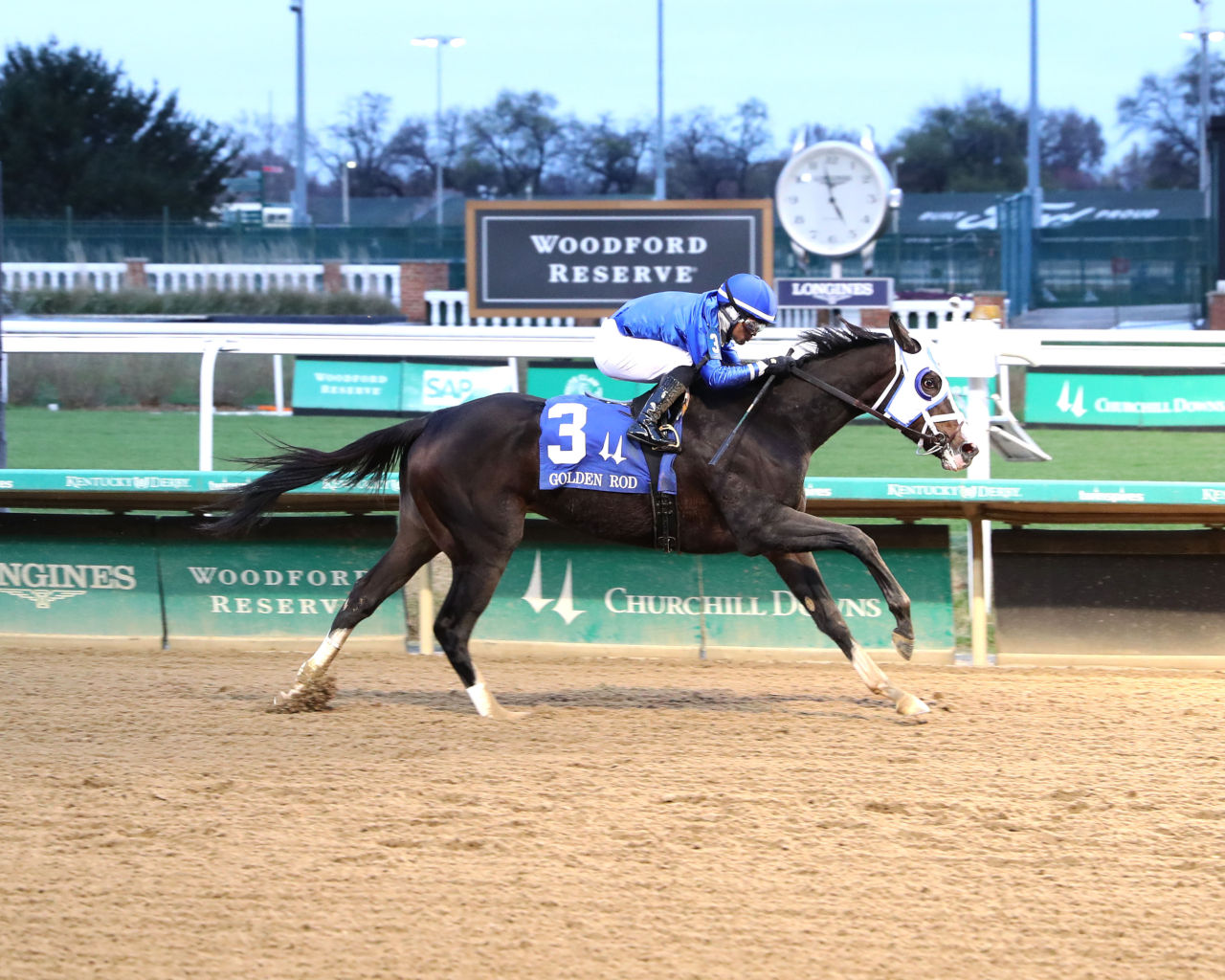 Good Cheer romps in the Golden Rod