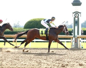 Built wins at Churchill Downs.