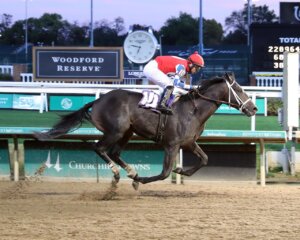 McAfee wins at Churchill Downs. 