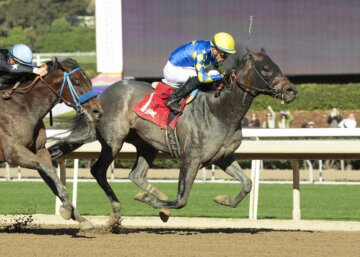 Madaket wins at Santa Anita.