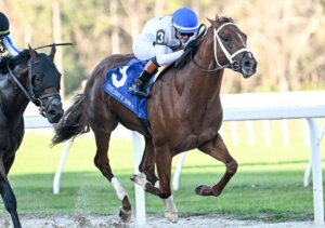 John Hancock wins the Sam F. Davis at Tampa Bay Downs.