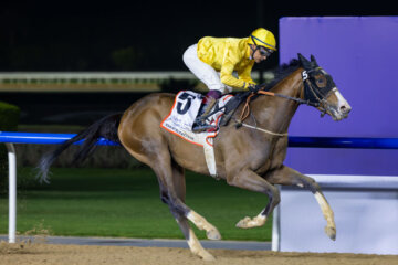 Queen Azteca dominated her foes in her latest at Meydan