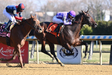 Treaty of Rome wins at Aqueduct.