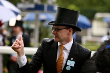 Trainer Aidan O'Brien pictured at Royal Ascot