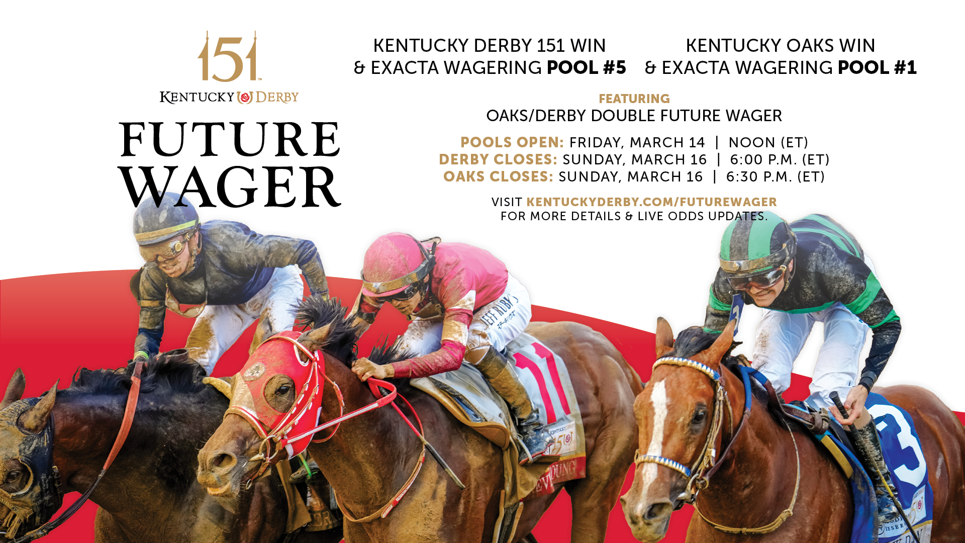 Journalism Tabbed as 3-1 Favorite in Kentucky Derby Future Wager Pool 5 ...