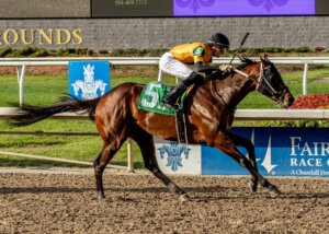 Yinzer wins at Fair Grounds. 