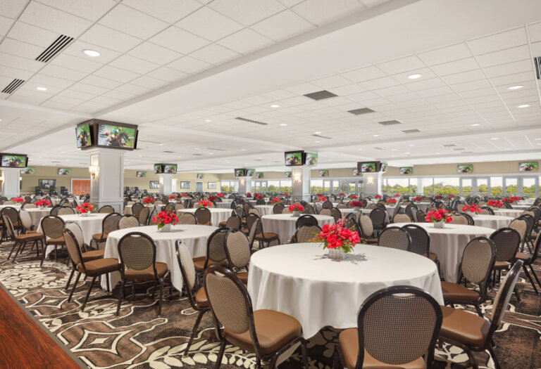 Millionaires Row And Skye Terrace Dining Seats Churchill Downs