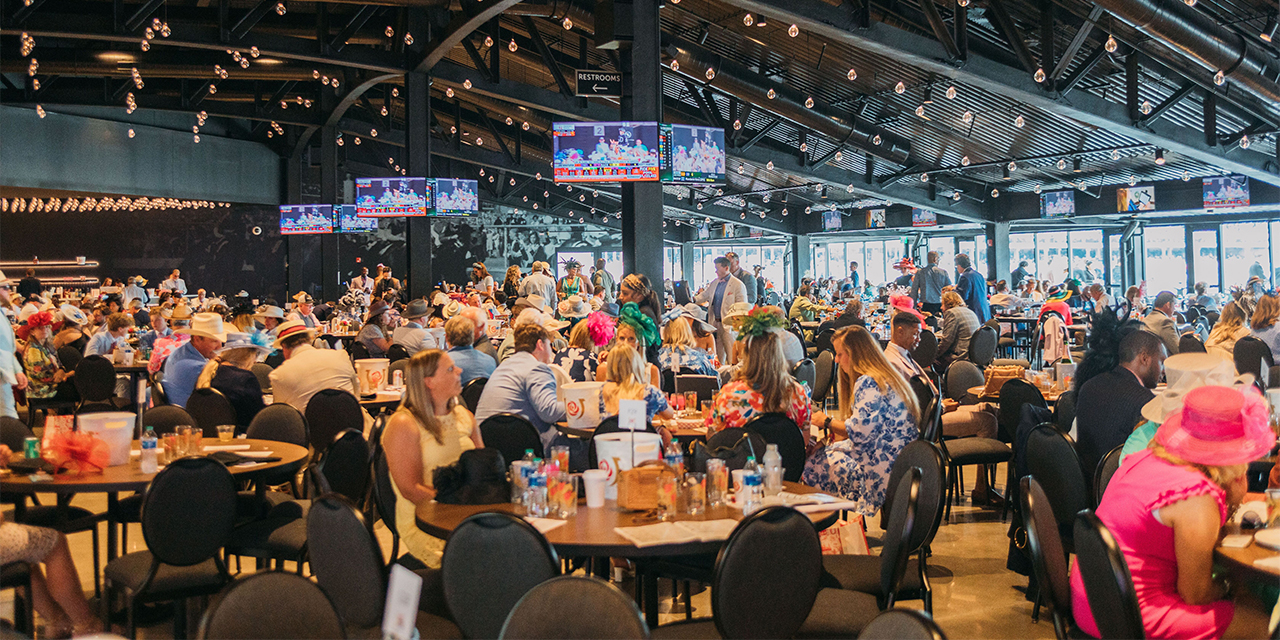 First Turn Club Dining Dining Seats Churchill Downs