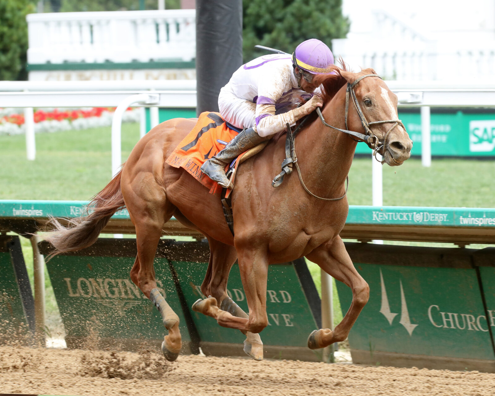 Churchill Downs Stakes Recaps and Quotes Matt Winn and Leslie's Lady