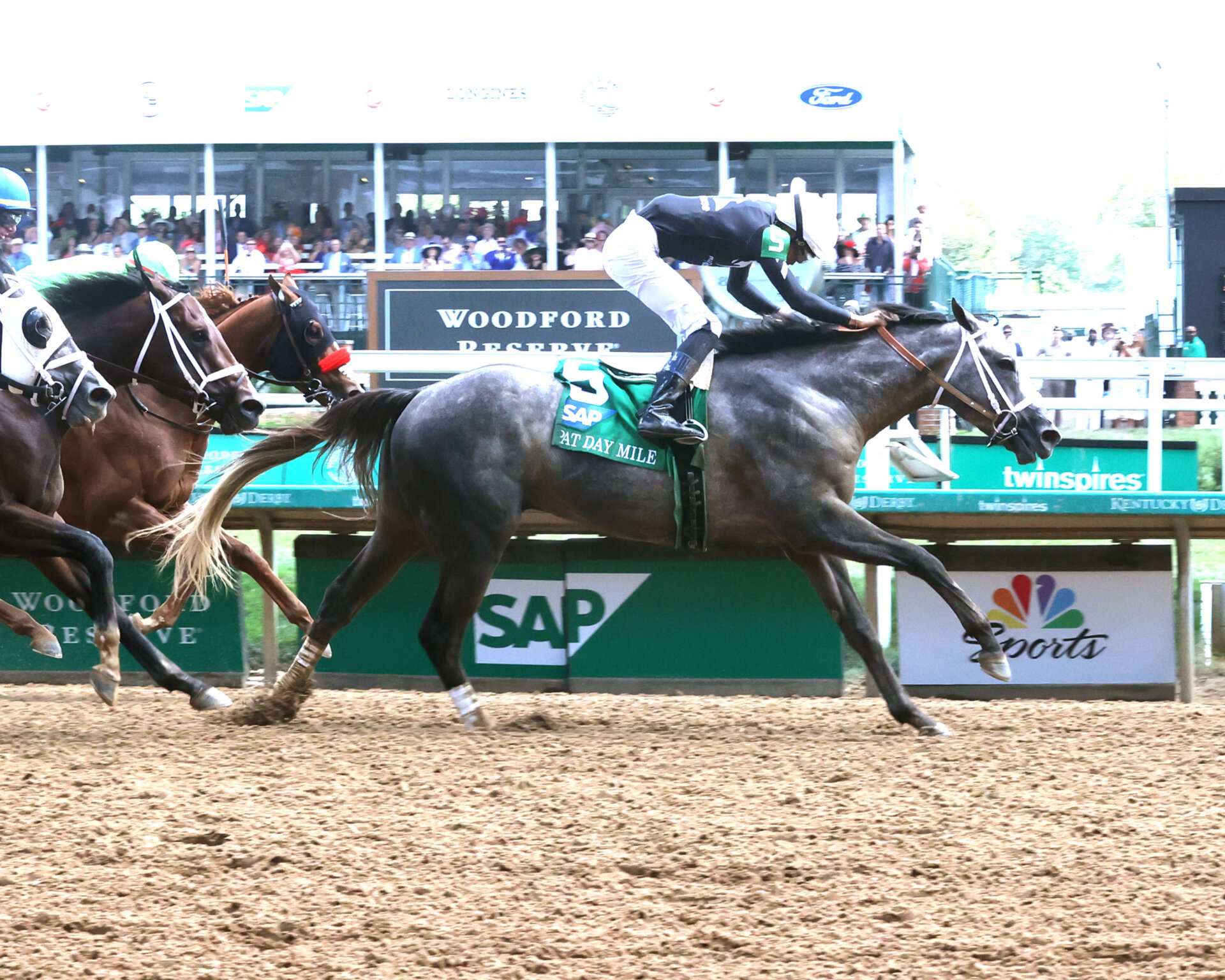 Churchill Downs Update Pennsylvania Derby Winner Seize the Grey